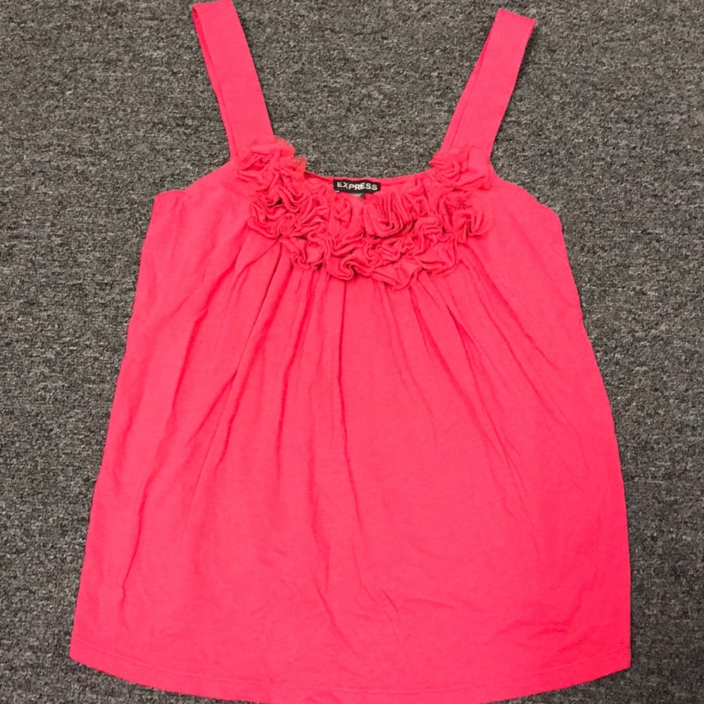 🆕 Express Ruffled Top